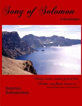 portada Song of Solomon: A Novelization (en Inglés)