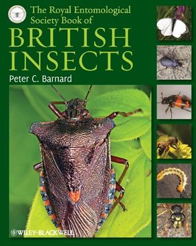 portada The Royal Entomological Society Book of British Insects (en Inglés)