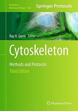 portada Cytoskeleton Methods and Protocols (Methods in Molecular Biology)