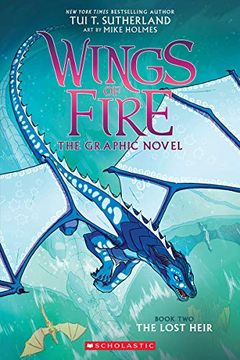 portada The Lost Heir (Wings of Fire Graphic Novel 2) 