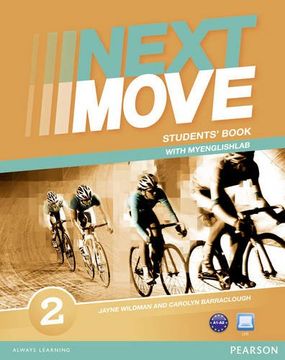 portada Next Move. Student s Book-My English Lab. Con Espansione Online. Per le Scuole Superiori: Next Move 2 Students Book & Mylab Pack (in English)