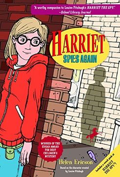 portada Harriet Spies Again (en Inglés)