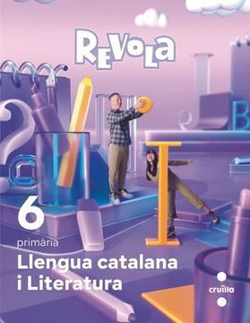 portada Llengua Catalana i Literatura. 6 Primària. Revola (en Catalá)