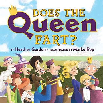 portada Does the Queen Fart? (en Inglés)
