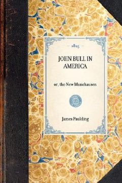 portada john bull in america (en Inglés)