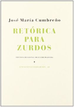 portada Retorica Para Zurdos (in Spanish)