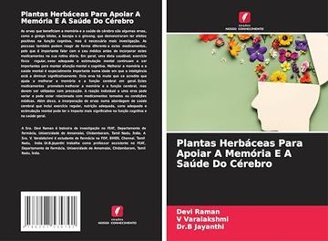 portada Plantas Herbáceas Para Apoiar a Memória e a Saúde do Cérebro (en Portugués)