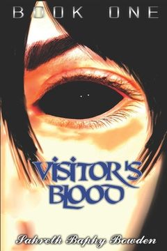 portada Visitor's Blood: Book One (in English)