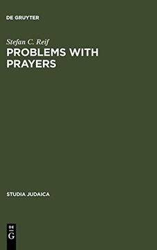 portada Problems With Prayers: Studies in the Textual History of Early Rabbinic Liturgy (Studia Judaica (en Inglés)