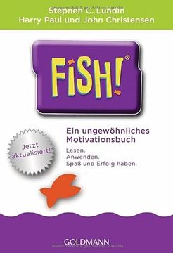 portada Fish! (Tm): Ein Ungewöhnliches Motivationsbuch - mit Einem Vorwort von ken Blanchard - Jetzt Aktualisiert! (en Alemán)