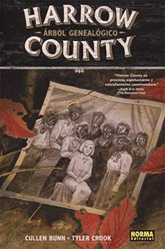 portada Harrow County 4. Arbol Genealogico