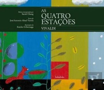 portada As Quatro Estações Vivaldi (Portuguese Edition)