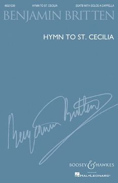portada Hymn to St. Cecilia: Ssatb with Solos A Cappella