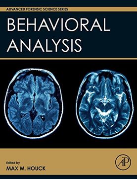 portada Behavioral Analysis (Advanced Forensic Science Series) 