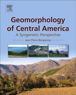 portada Geomorphology of Central America: A Syngenetic Perspective (en Inglés)