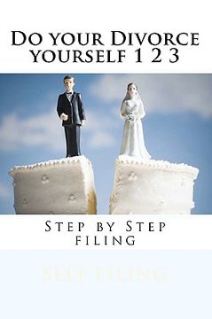 portada do your divorce yourself 1 2 3 (en Inglés)