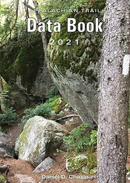 portada Appalachian Trail Data Book 2021 (en Inglés)