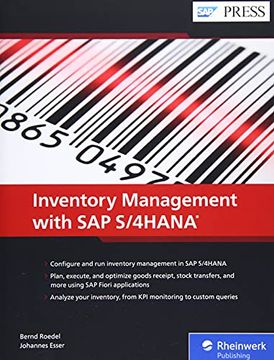 portada Inventory Management With sap s (en Inglés)