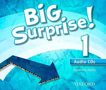 portada Big Surprise 1: Class cd (3) - 9780194516440 () (in Spanish)