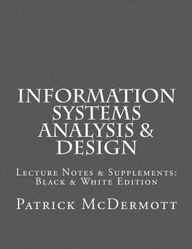 portada information systems analysis & design (en Inglés)