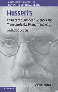 portada husserl's crisis of the european sciences and transcendental phenomenology: an introduction (en Inglés)