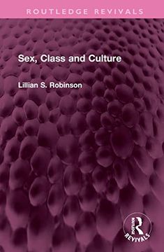 portada Sex, Class and Culture (Routledge Revivals) (in English)