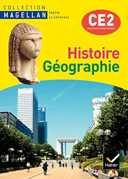 portada Magellan Histoire-Géographie ce2 éd. 2009 - Manuel de L'élève + Atlas