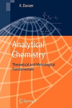 portada analytical chemistry: theoretical and metrological fundamentals (in English)