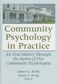 portada community psychology in practice: an oral history through the stories of five community psychologists (en Inglés)
