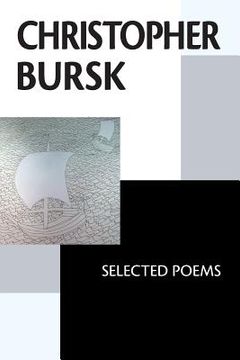 portada Christopher Bursk: Selected Poems (en Inglés)