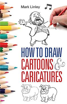 portada How to Draw Cartoons and Caricatures (en Inglés)