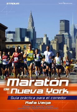 portada Maratón de Nueva York: Guía Práctica Para el Corredor (in English)