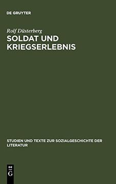 portada Soldat und Kriegserlebnis (in German)