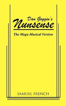 portada nunsense: the mega-musical version (in English)