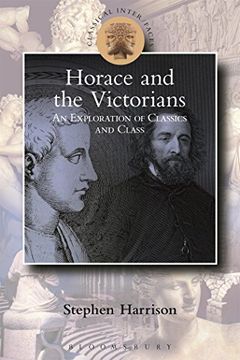 portada Victorian Horace: Classics and Class (Classical Inter (in English)
