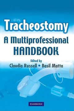 portada Tracheostomy Paperback: A Multi-Professional Handbook (en Inglés)