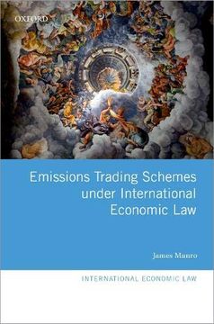 portada Emissions Trading Schemes Under International Economic law (International Economic law Series) (en Inglés)