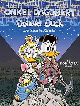 portada Onkel Dagobert und Donald Duck - don Rosa Library 05 (en Alemán)