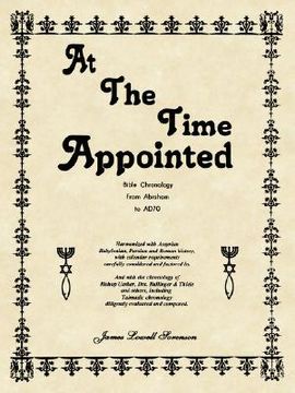 portada at the time appointed (en Inglés)
