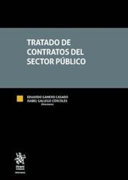 portada Tratado de Contratos del Sector Público 3 Tomos 2018