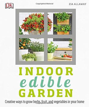 portada Indoor Edible Garden (en Inglés)