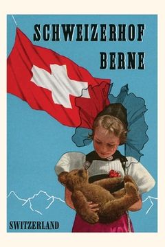 portada Vintage Journal Berne, Switzerland Travel Poster (en Inglés)