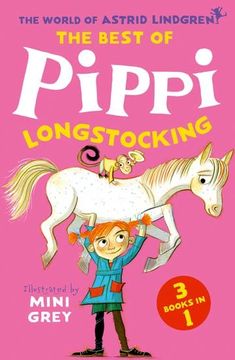 portada The Best of Pippi Longstocking 