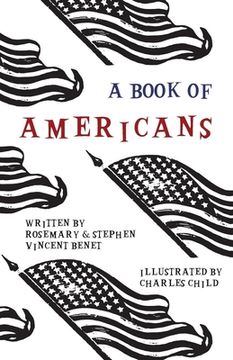 portada A Book of Americans: Illustrated by Charles Child (en Inglés)