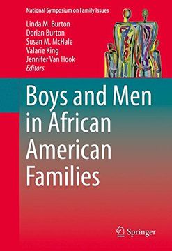 portada Boys and Men in African American Families (National Symposium on Family Issues)