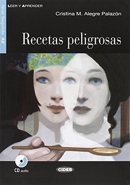 portada Leer y Aprender: Recetas Pelirosas + cd
