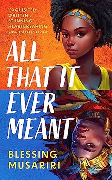 portada All That it Ever Meant (in English)