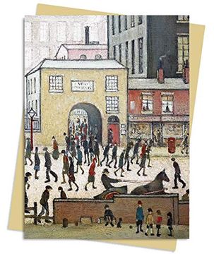 portada L. S. Lowry: Coming From the Mill Greeting Card Pack: Pack of 6 (Greeting Cards) (en Inglés)
