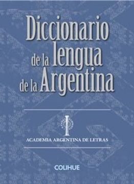 portada Diccionario de la Lengua de la Argentina