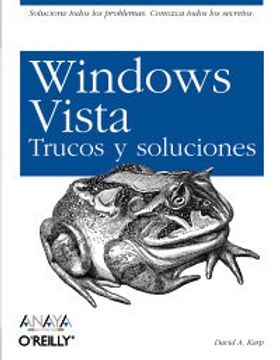 portada windows vista/ windows vista annoyances,trucos y soluciones/ tricks and solutions